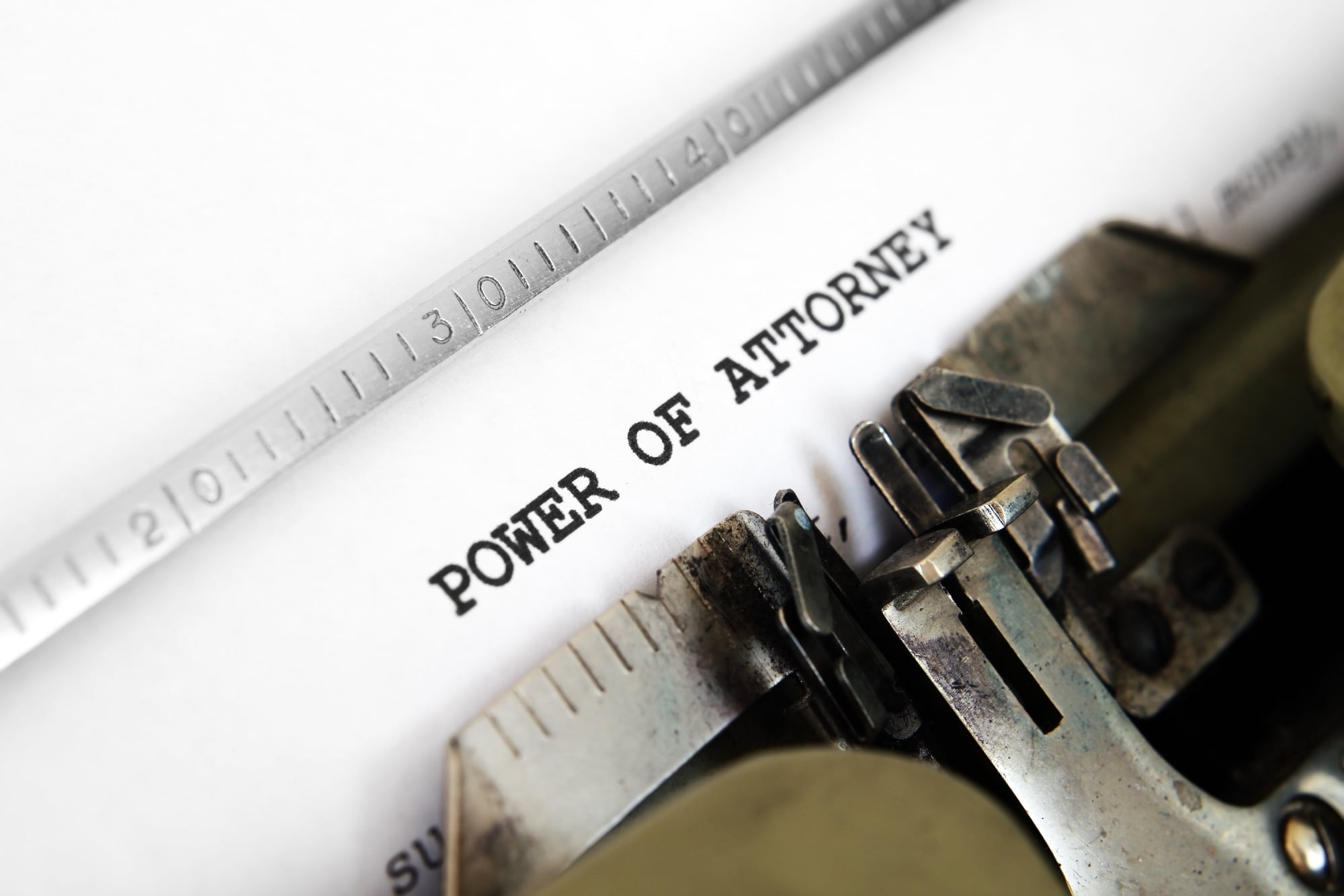 What is Power of Attorney?